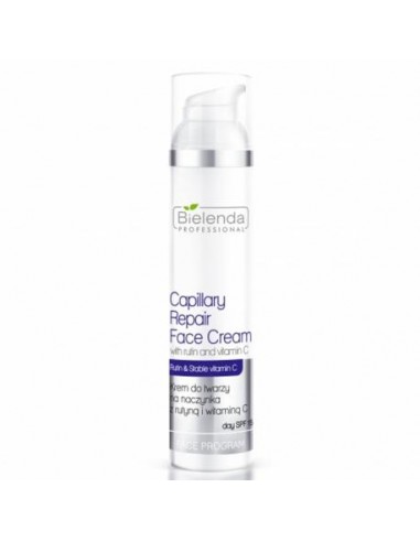 ZN.  Bielenda Krem z Rutyną I Wit.C SPF15 100ml