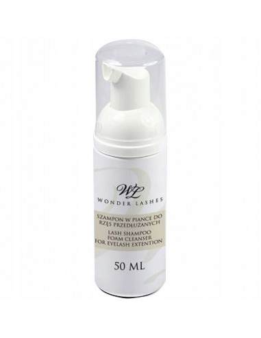 ZN.  Szampon do Rzęs w Piance Wonderlashes 50ml