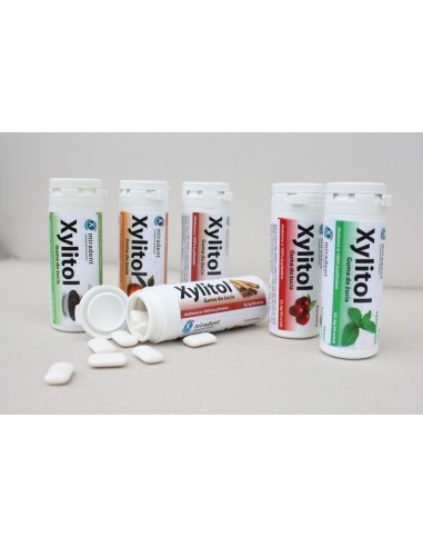 ZL.  Xylitol Guma Mocna Mięta