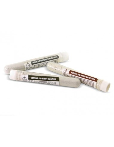 ZN.  Henna w Proszku Krakowska Brązowa 10ml
