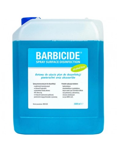 ZE.  Barbicide Spray do Dezynfekcji 5L Neutral
