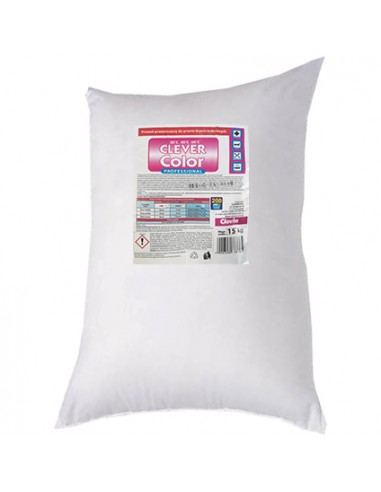 ZE.  Proszek Clovin Clever Color 15kg 
