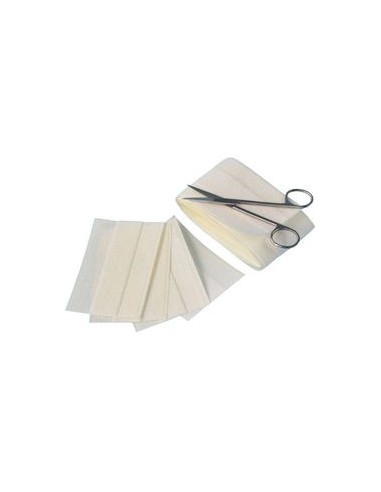 ZN.  Plaster Tkaninowy z Opatrunkiem 6cmx5m Fabri