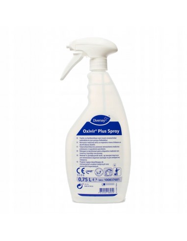 ZE.  Oxivir Plus Spray 750ml 