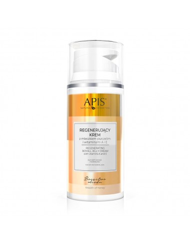 ZN.  Apis Krem regenerujący z mleczkiem psz. 100ml
