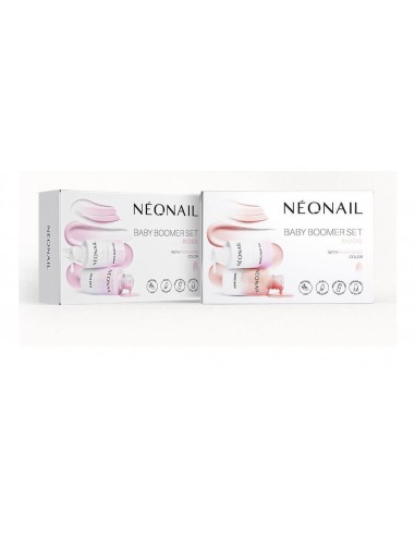 ZN.  Neonail Zestaw Baby Boomer SET NUDE