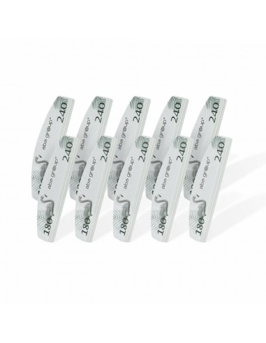 ZN.  ABA Polerka MINI łódka 180/240 szara 10szt.