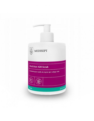 ZE.  Mydło MC 420 scrub 500ml vanessa