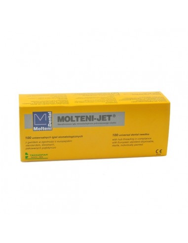 ZB.  Igły do Karpuli Molteni 03x25mm