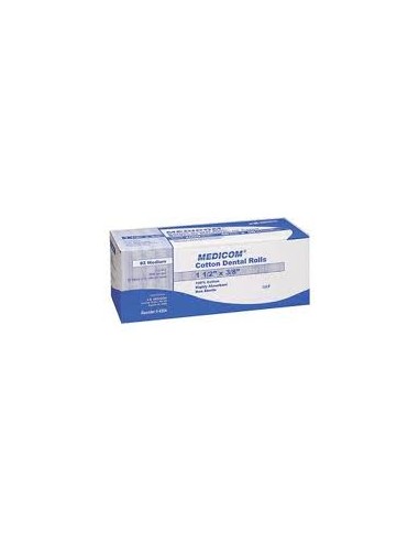 ZF.  Wałeczki Medicom "2" bawełniane 300g (615szt)