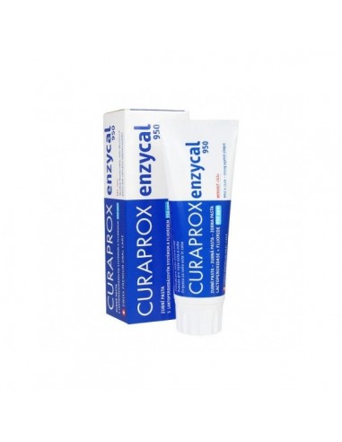 ZL.  Curaprox Enzycal Pasta 75ml 950 ppm