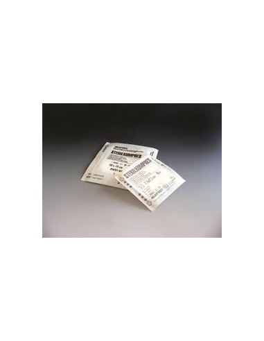 ZF.  Kompresy gaz. jałowe 10x10cm 1szt BATIST