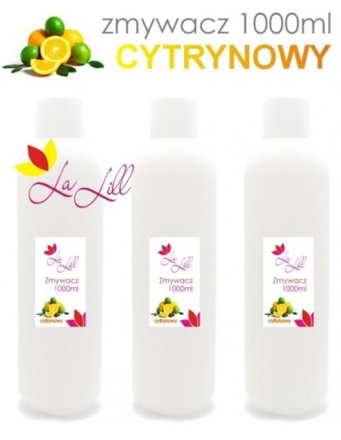 ZN.  Zmywacz do Paznokci Cytrynowy 100 ml