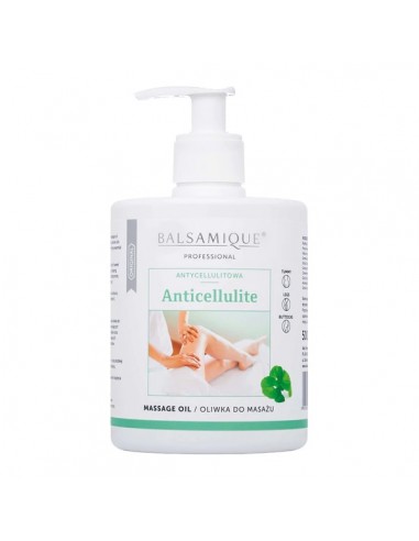 ZN.  Balsamique oliwka do masażu antycellu.500ml