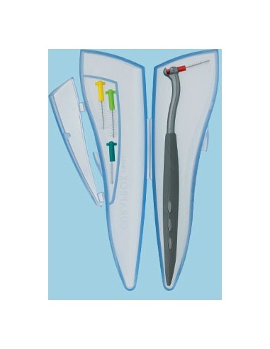 ZL.  Curaprox Cps 457 Pocket Set 450+ 4 Cps