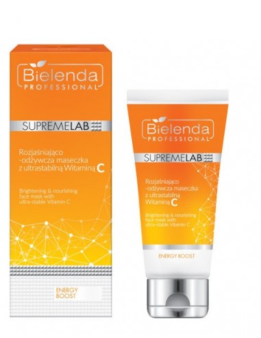 ZN.  Bielenda SUPR Energy Boost maseczka witC 70ml