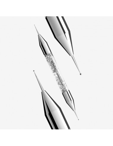 ZN.  Semilac Dotting Tool #1 0,6/1,3