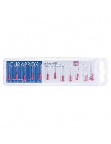 ZL.  Curaprox Cps Prime Plus Uzup. 08 12 szt.