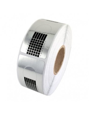 ZN.  Formy Szablony 500szt. Silver Standard 