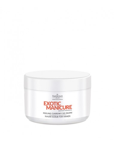 ZN.  Farmona Exotic peeling cukrowy do dłoni 300g