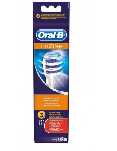 ZL.  Końcówki do Szczot. Oral-B Trizone 3 szt.