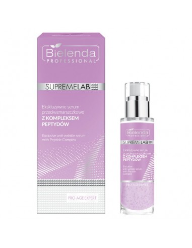 ZN.  Bielenda Serum przeciwzm.z kompl.peptyd. 30ml