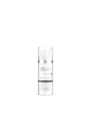 ZN.  Bielenda X-FOLIATE krem do skóry trądzik.50ml