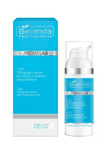 ZN.  Bielenda Serum 1,5% Hialuronowe w Kremie 50g