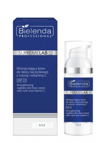 ZN.  Bielenda Krem z Rutyną I Wit.C SPF15 50ml