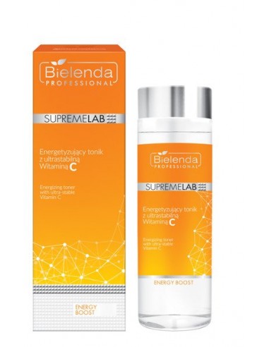 ZN.  Bielenda SUPR Energy Boost tonik wit.C 200ml