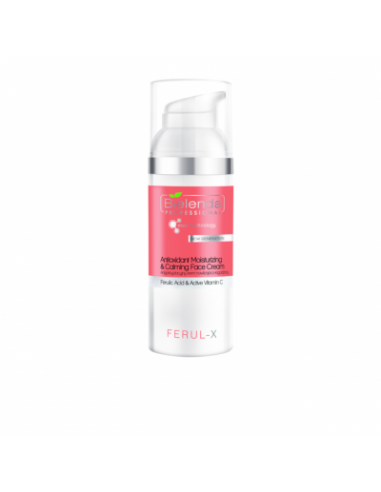 ZN.  Bielenda Ferul-X Krem Nawilża-Łagodz.50ml