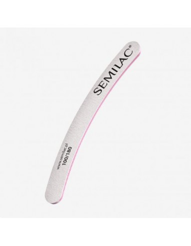 ZN.  Semilac Quality Pilnik Banan 100/180