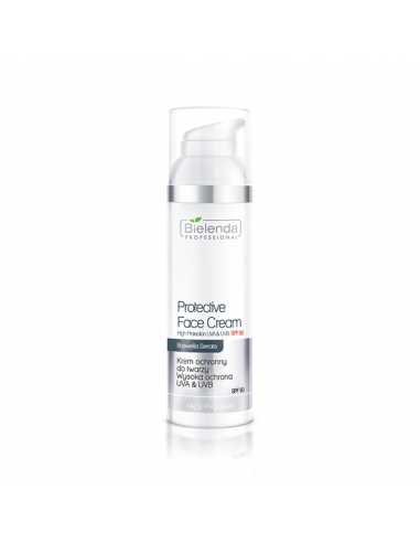 ZN.  Bielenda Krem Ochronny Do Twarzy SPF50 100ml 