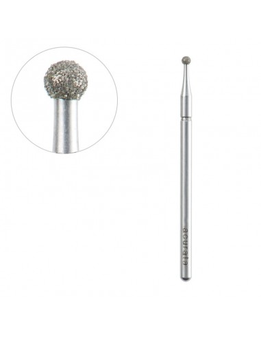 ZN.  Frez Diamentowy 1,8 mm kulka