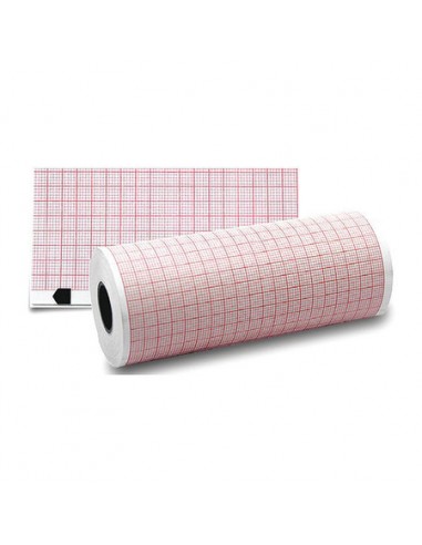 ZF.  Papier do EKG 112x25 do Aspel AsCard A4 5szt.