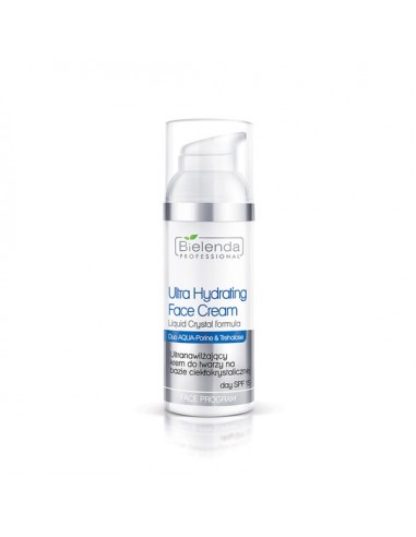 ZN.  Bielenda Krem Ultranawilż.Ciekłokrystal. 50ml