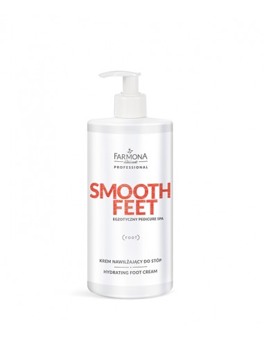 ZN.  Farmona Smooth krem do stóp nawilżający 500ml