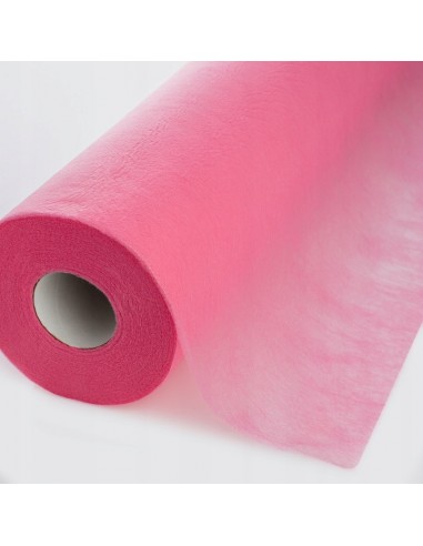 ZF.  Podkład włókninowy 15g  60cm/50m RÓŻOWY BPuro