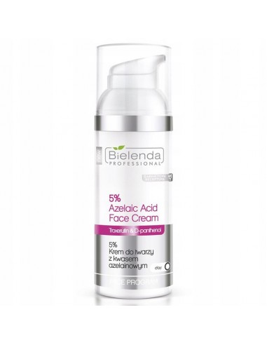 ZN.  Bielenda Krem z 5% Kwasem Azelainowym 50ml 