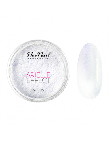 ZN.  Neonail Arielle Effect Blue Lagoon 05