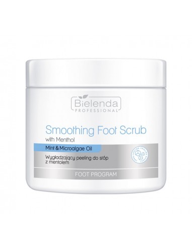ZN.  Bielenda Peeling do Stóp wygładz.mentol 600ml