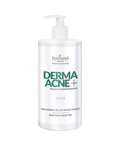 ZN.  Farmona Dermaacne żel do mycia gruszk. 500ml