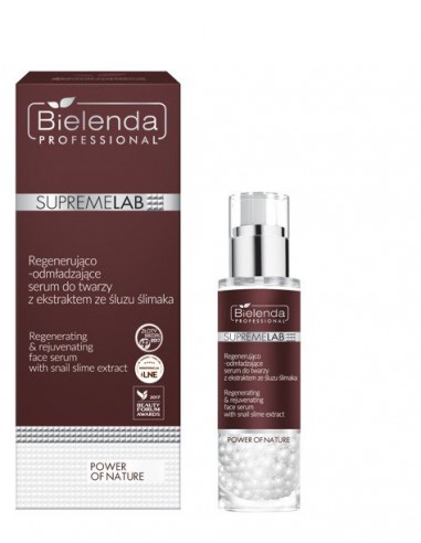 ZN.  Bielenda Serum Regener. Ze Śluzem Ślimaka 30g