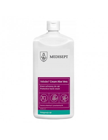 ZE.  Velodes Cream 500ml Aloe Vera