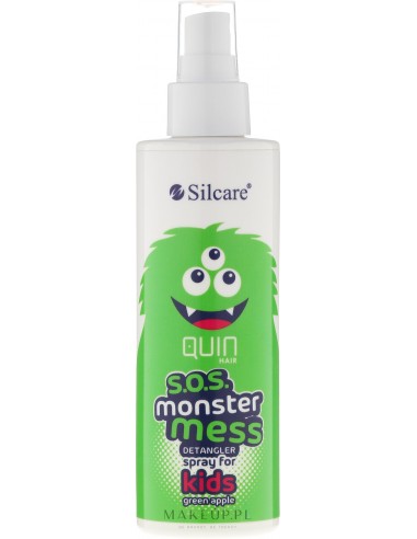 ZN.  Silcare spray do rozczes.włosów dzieci 200ml