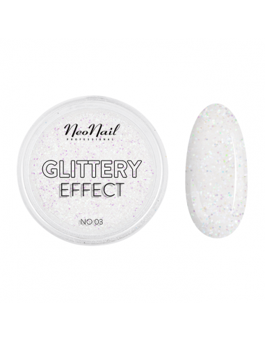 ZN.  Neonail Effect Glittery 003