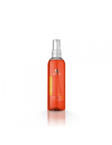 ZN.  Silcare oliwka po depilacji cherry red 100ml