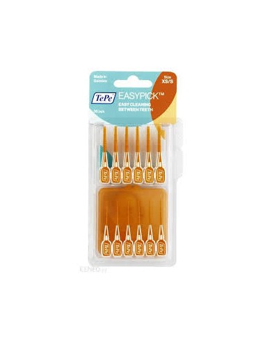 ZL.  Tepe Easy Pick XS/S 36szt. pomarańczowe