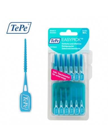 ZL.  Tepe Easy Pick M/L 36szt. niebieskie