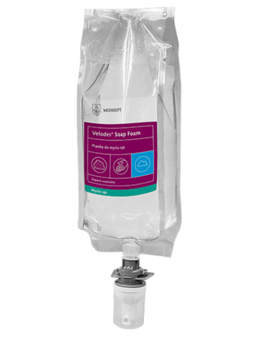 ZE.  Velodes Soap Foam 1l worek